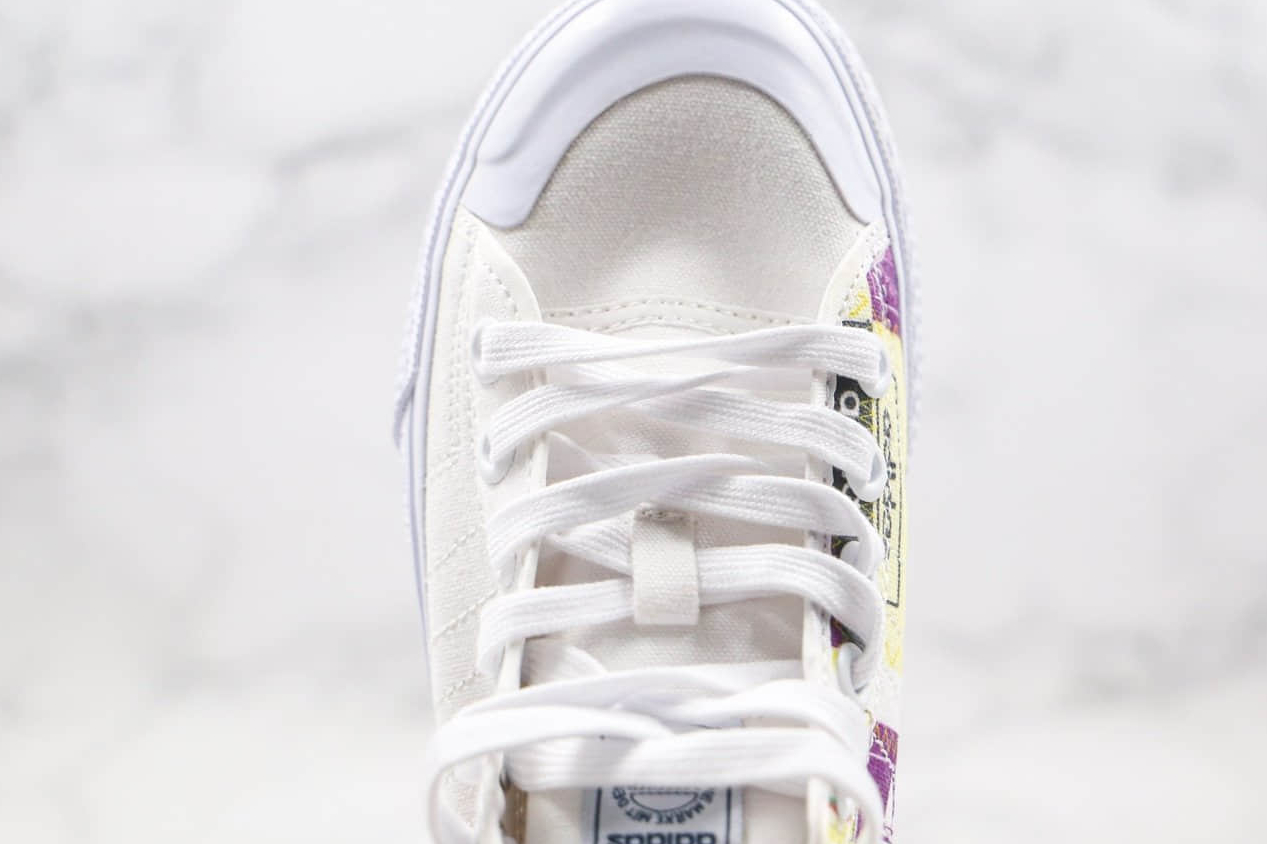 Adidas Originals Nizza Hi Rf 'White' FX4028 | Stylish and Classic Footwear Adidas Originals Nizza Hi Rf 'White' FX4028 | Stylish and Classic Footwear