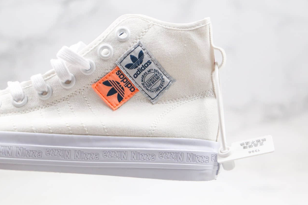 Adidas Originals Nizza Hi Rf 'White' FX4028 | Stylish and Classic Footwear Adidas Originals Nizza Hi Rf 'White' FX4028 | Stylish and Classic Footwear