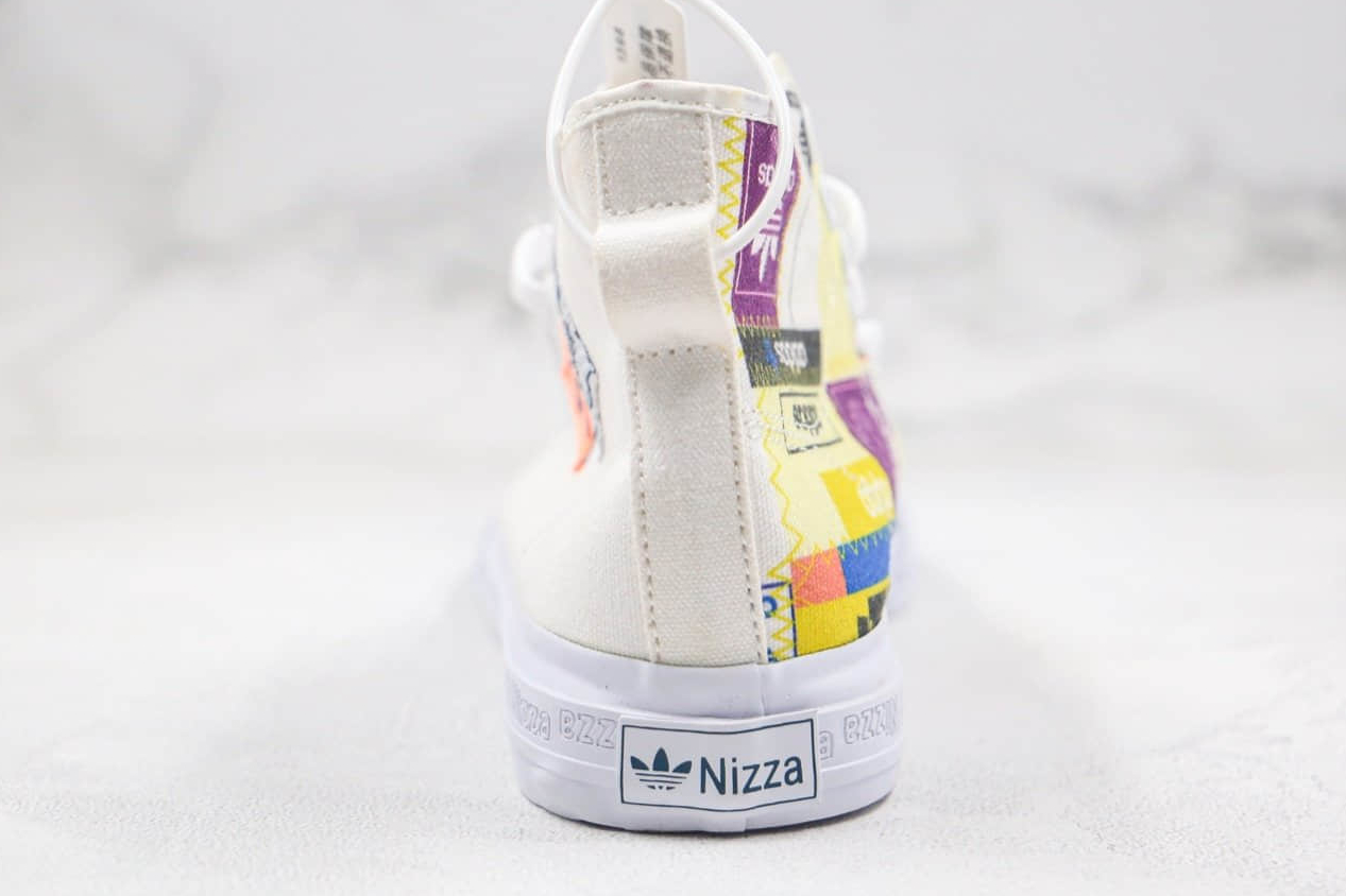 Adidas Originals Nizza Hi Rf 'White' FX4028 | Stylish and Classic Footwear Adidas Originals Nizza Hi Rf 'White' FX4028 | Stylish and Classic Footwear