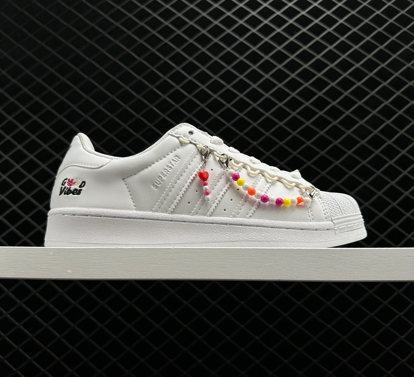 Adidas Wmns Superstar 'Good Vibes' HP7828 - Women's Sneakers