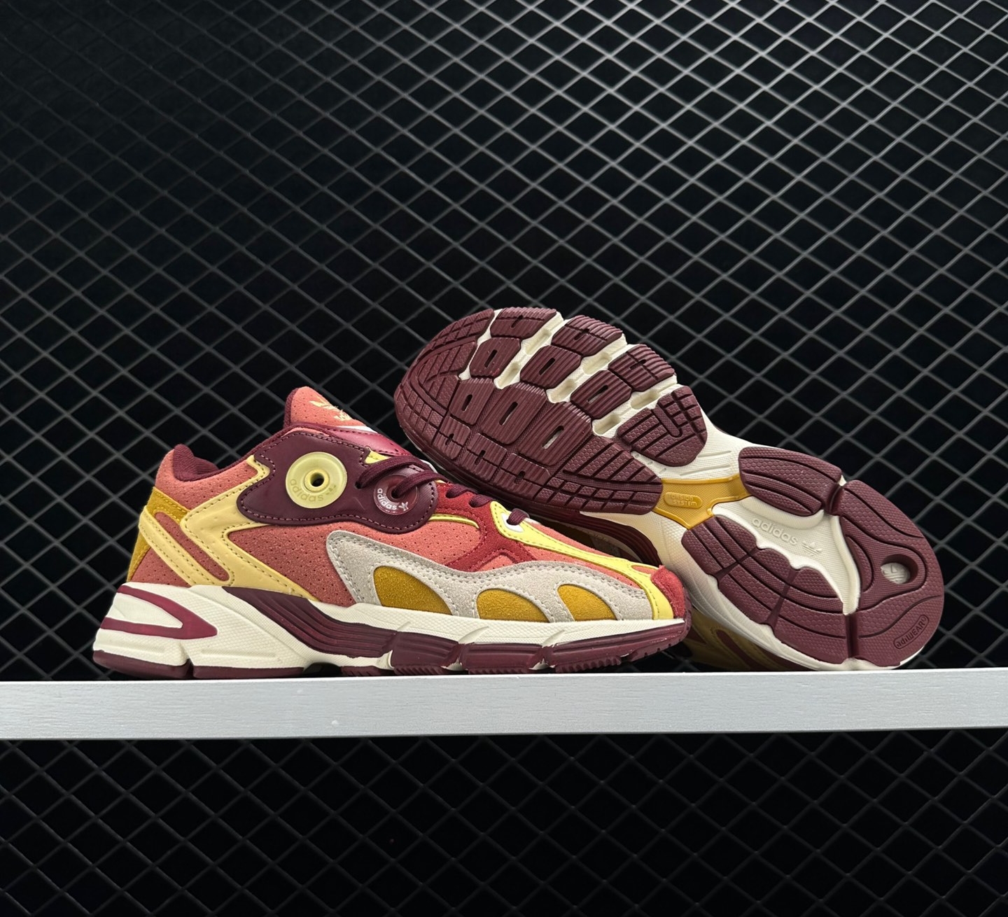 Adidas Astir Burgundy Orange Tint Women's Sneakers - Shop Now! Adidas Astir Burgundy Orange Tint Women's Sneakers - Shop Now!