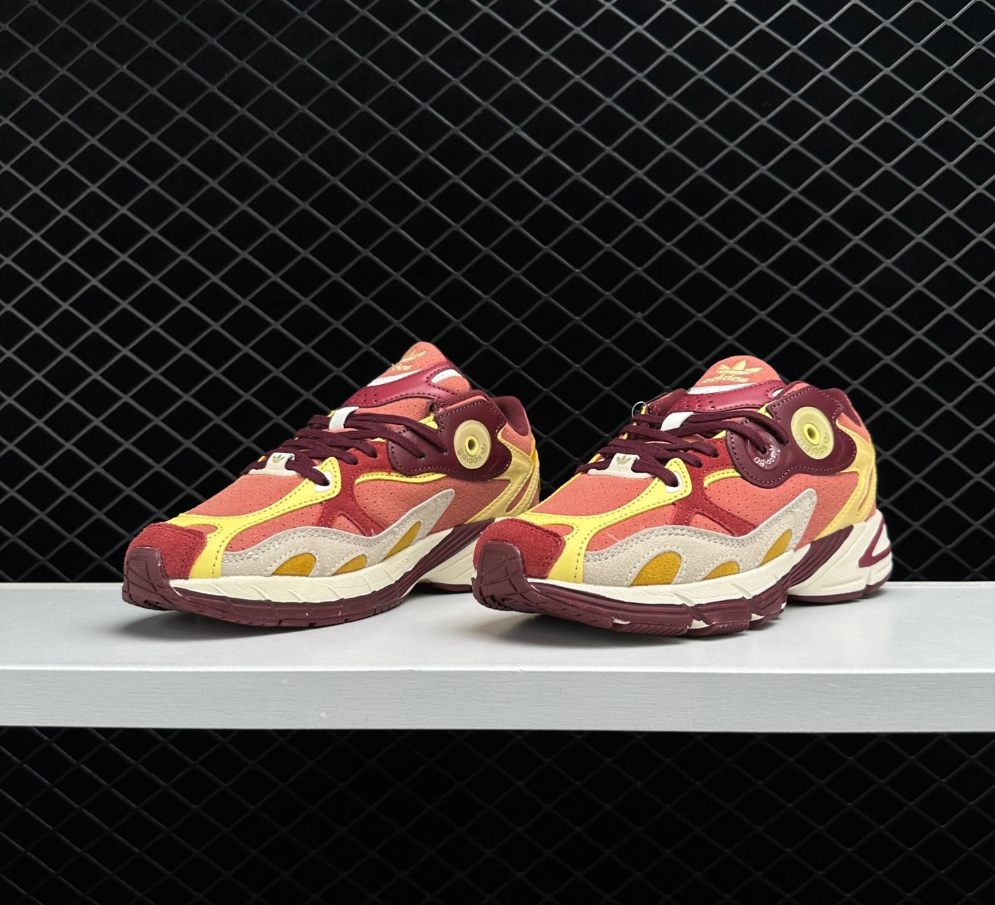 Adidas Astir Burgundy Orange Tint Women's Sneakers - Shop Now! Adidas Astir Burgundy Orange Tint Women's Sneakers - Shop Now!