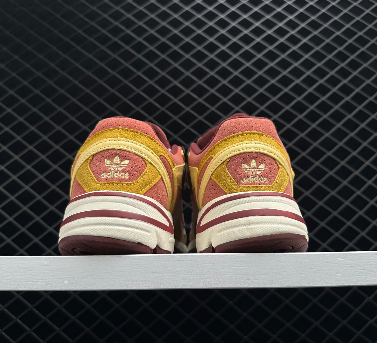 Adidas Astir Burgundy Orange Tint Women's Sneakers - Shop Now! Adidas Astir Burgundy Orange Tint Women's Sneakers - Shop Now!