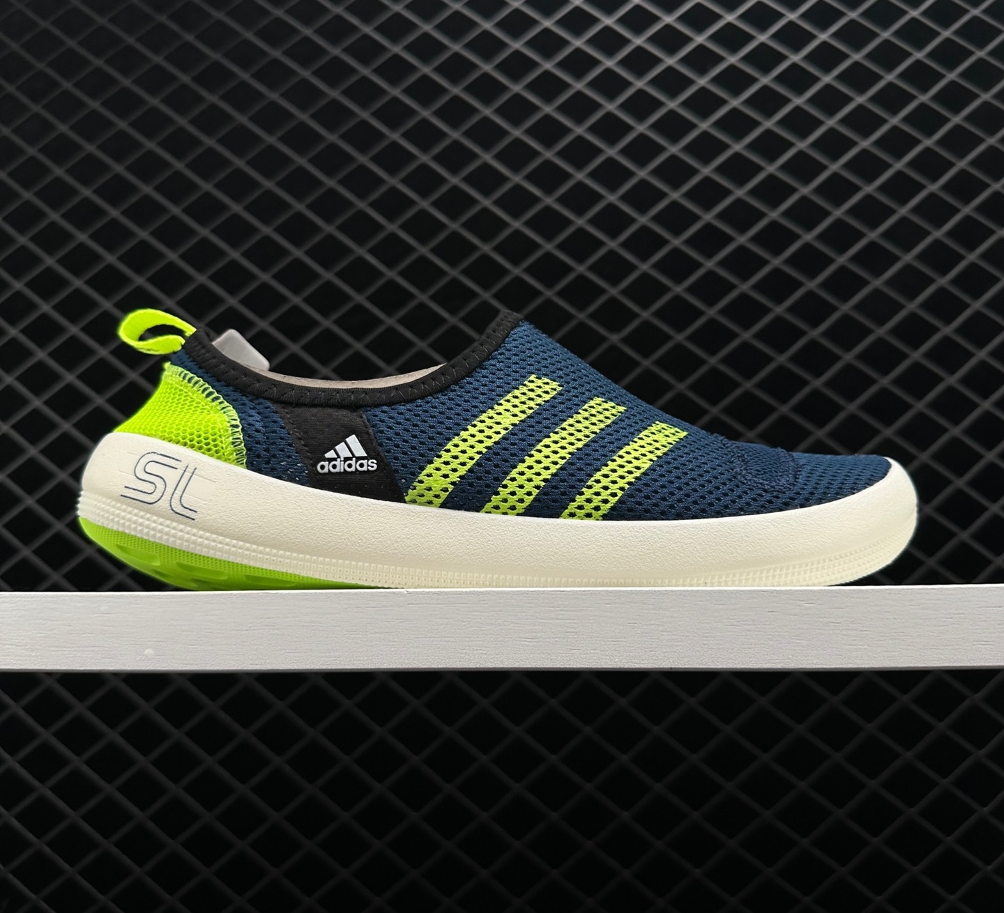 Adidas Climacool Boat SL Navy Green - Lightweight and Breathable Footwear