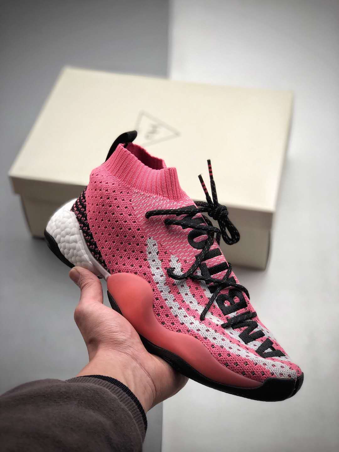 Adidas Pharrell x Crazy BYW 'Ambition' G28183 - Unique Collaboration for Stylish Sneaker Fans