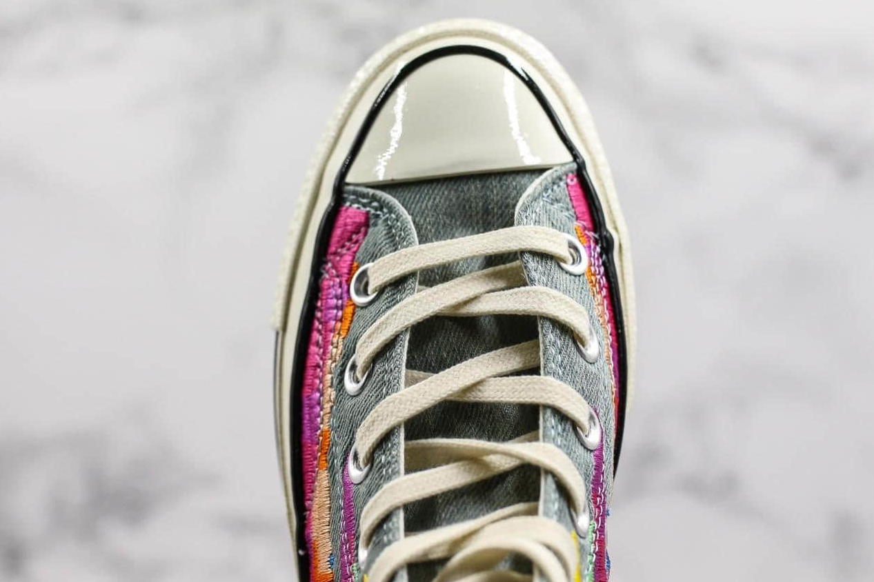 Converse x Mara Hoffman Chuck Taylor All Star 70 Hi - Vibrantly Styled Collaboration Sneakers Converse x Mara Hoffman Chuck Taylor All Star 70 Hi - Vibrantly Styled Collaboration Sneakers