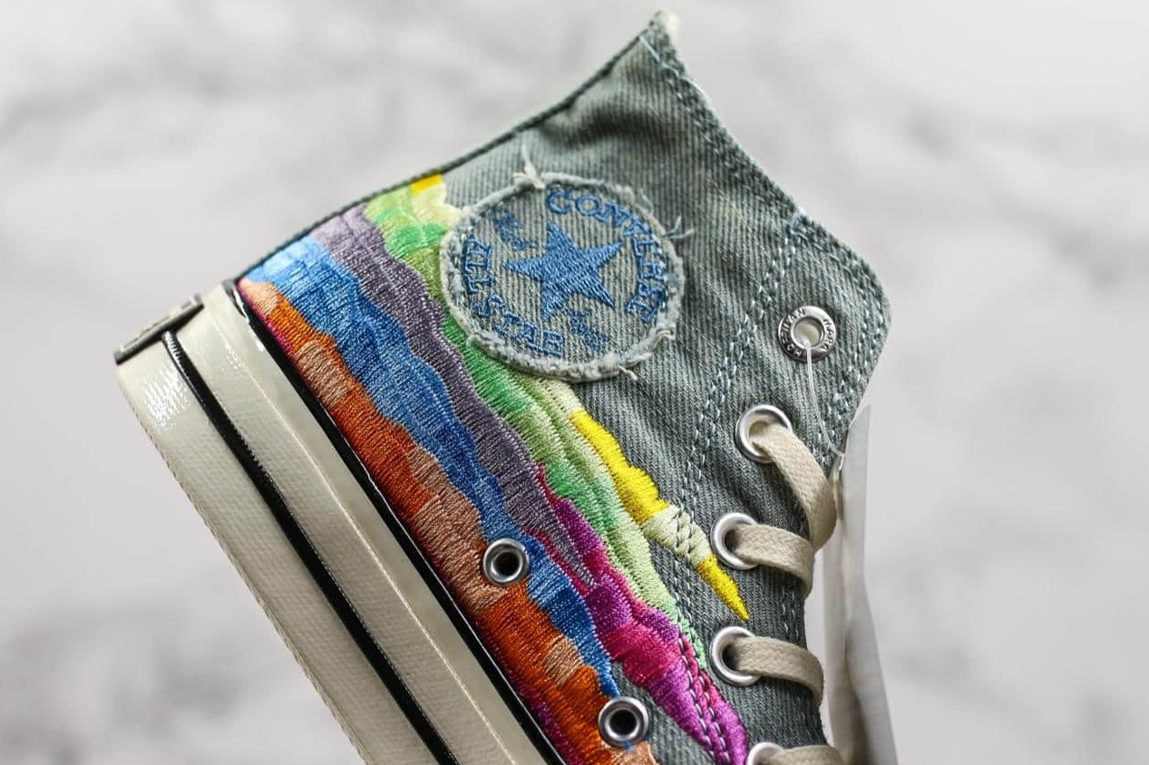 Converse x Mara Hoffman Chuck Taylor All Star 70 Hi - Vibrantly Styled Collaboration Sneakers Converse x Mara Hoffman Chuck Taylor All Star 70 Hi - Vibrantly Styled Collaboration Sneakers