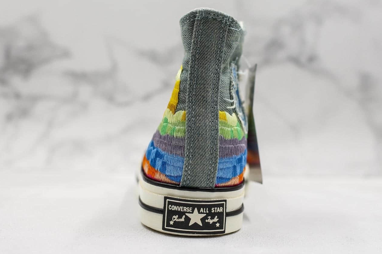 Converse x Mara Hoffman Chuck Taylor All Star 70 Hi - Vibrantly Styled Collaboration Sneakers Converse x Mara Hoffman Chuck Taylor All Star 70 Hi - Vibrantly Styled Collaboration Sneakers