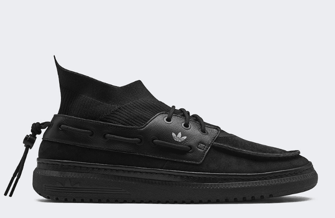 Adidas Bed J.W. Ford x Korsika 'Jet Black' EF9612 - Trendy and Stylish Collaboration