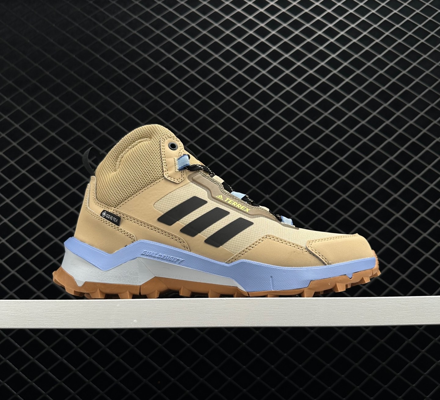 Adidas Terrex AX4 Mid Gtx W Beige | Waterproof Hiking Boots