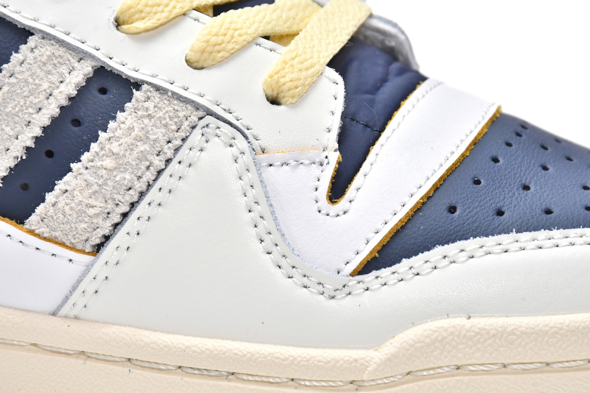 Adidas Forum 84 Low 'Off White Collegiate Navy' GZ6427 - Shop Now Adidas Forum 84 Low 'Off White Collegiate Navy' GZ6427 - Shop Now