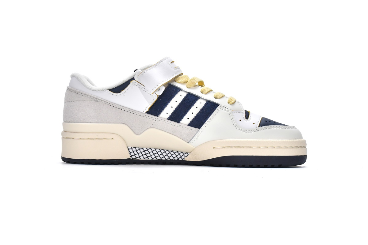 Adidas Forum 84 Low 'Off White Collegiate Navy' GZ6427 - Shop Now Adidas Forum 84 Low 'Off White Collegiate Navy' GZ6427 - Shop Now