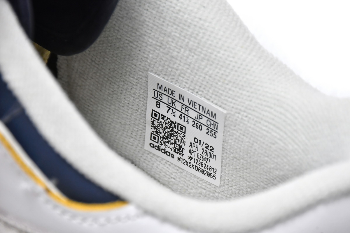 Adidas Forum 84 Low 'Off White Collegiate Navy' GZ6427 - Shop Now Adidas Forum 84 Low 'Off White Collegiate Navy' GZ6427 - Shop Now