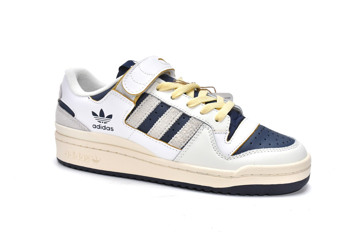 Adidas Forum 84 Low 'Off White Collegiate Navy' GZ6427 - Shop Now Adidas Forum 84 Low 'Off White Collegiate Navy' GZ6427 - Shop Now