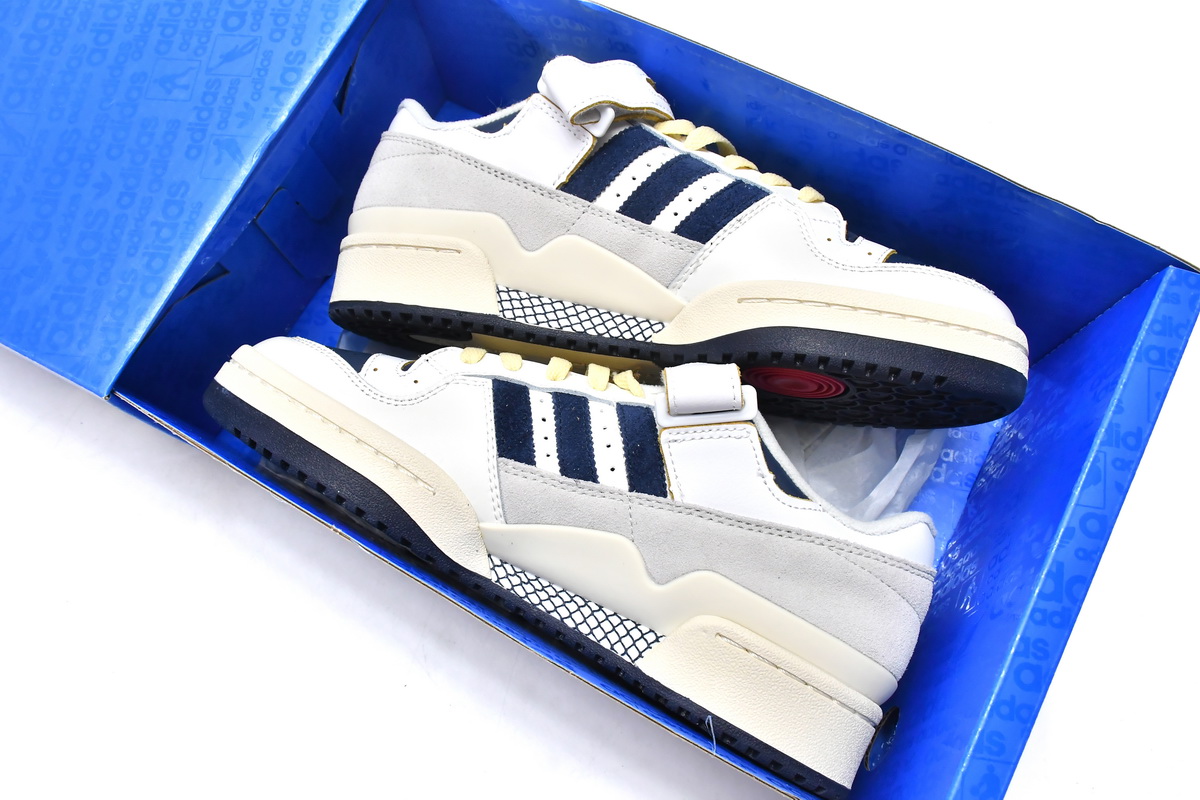 Adidas Forum 84 Low 'Off White Collegiate Navy' GZ6427 - Shop Now Adidas Forum 84 Low 'Off White Collegiate Navy' GZ6427 - Shop Now