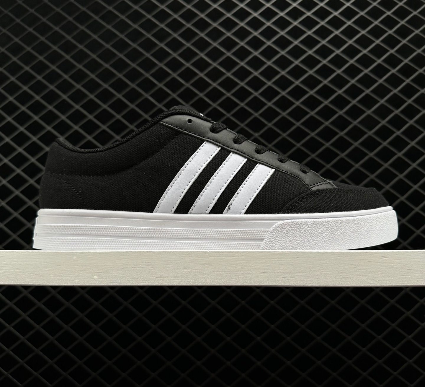 Adidas VS Set 'Black' AW3890 - Durable and Stylish Footwear