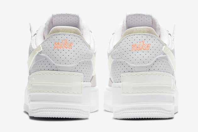 WMNS Nike Air Force 1 Shadow White/Atomic Pink-Sail CZ8107-100 - Chic and Stylish Women's Sneaker WMNS Nike Air Force 1 Shadow White/Atomic Pink-Sail CZ8107-100 - Chic and Stylish Women's Sneaker