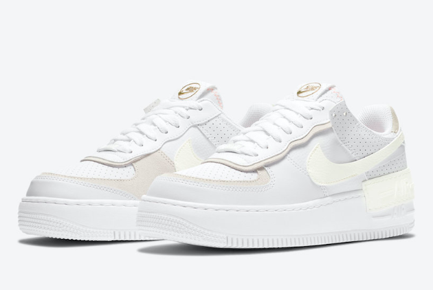 WMNS Nike Air Force 1 Shadow White/Atomic Pink-Sail CZ8107-100 - Chic and Stylish Women's Sneaker WMNS Nike Air Force 1 Shadow White/Atomic Pink-Sail CZ8107-100 - Chic and Stylish Women's Sneaker