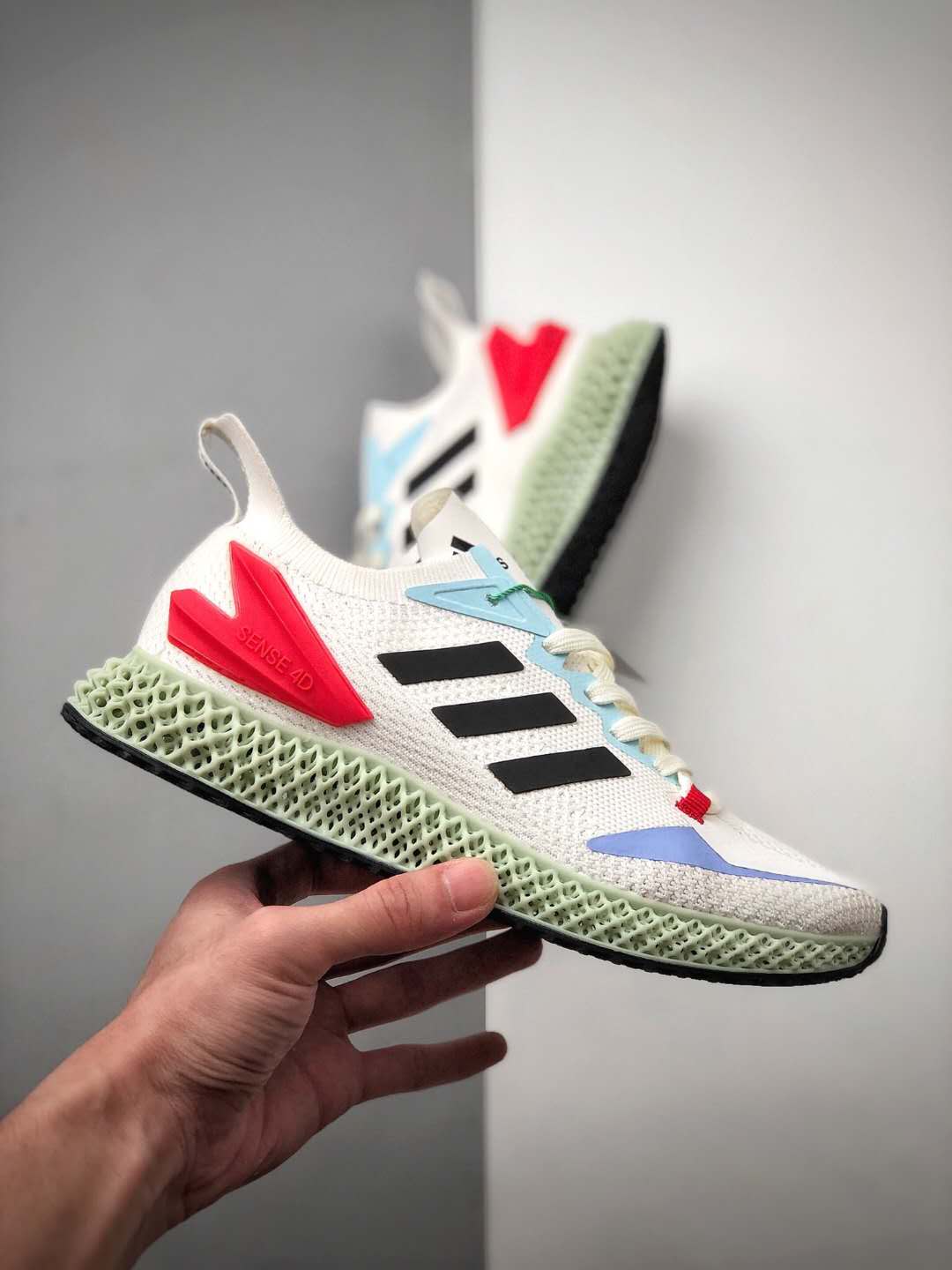 Adidas Alphaedge 4D M ZX 4000 FW7098 - Innovative 4D Technology | Comfort & Style Adidas Alphaedge 4D M ZX 4000 FW7098 - Innovative 4D Technology | Comfort & Style