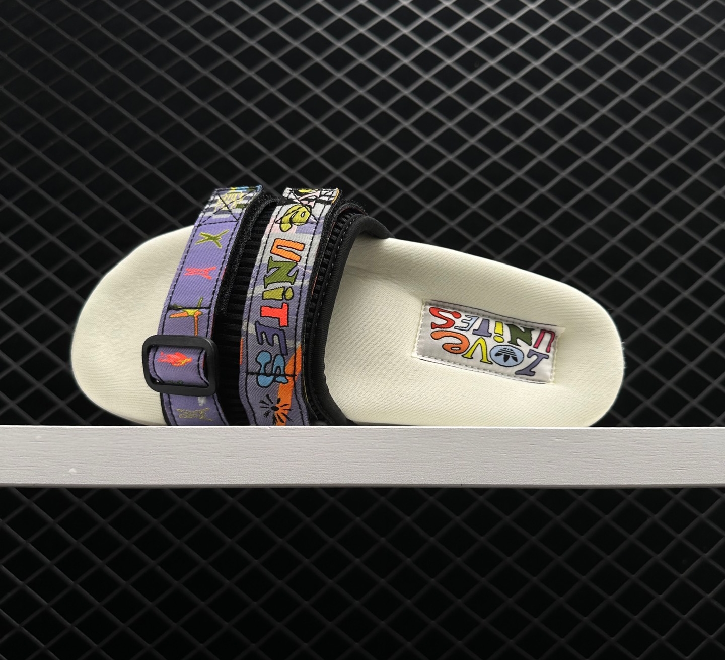 Adidas Originals Adilette 2.0 Slide 'Pride Pack - Love Unites' GW2411 - Stylish Pride Footwear Adidas Originals Adilette 2.0 Slide 'Pride Pack - Love Unites' GW2411 - Stylish Pride Footwear