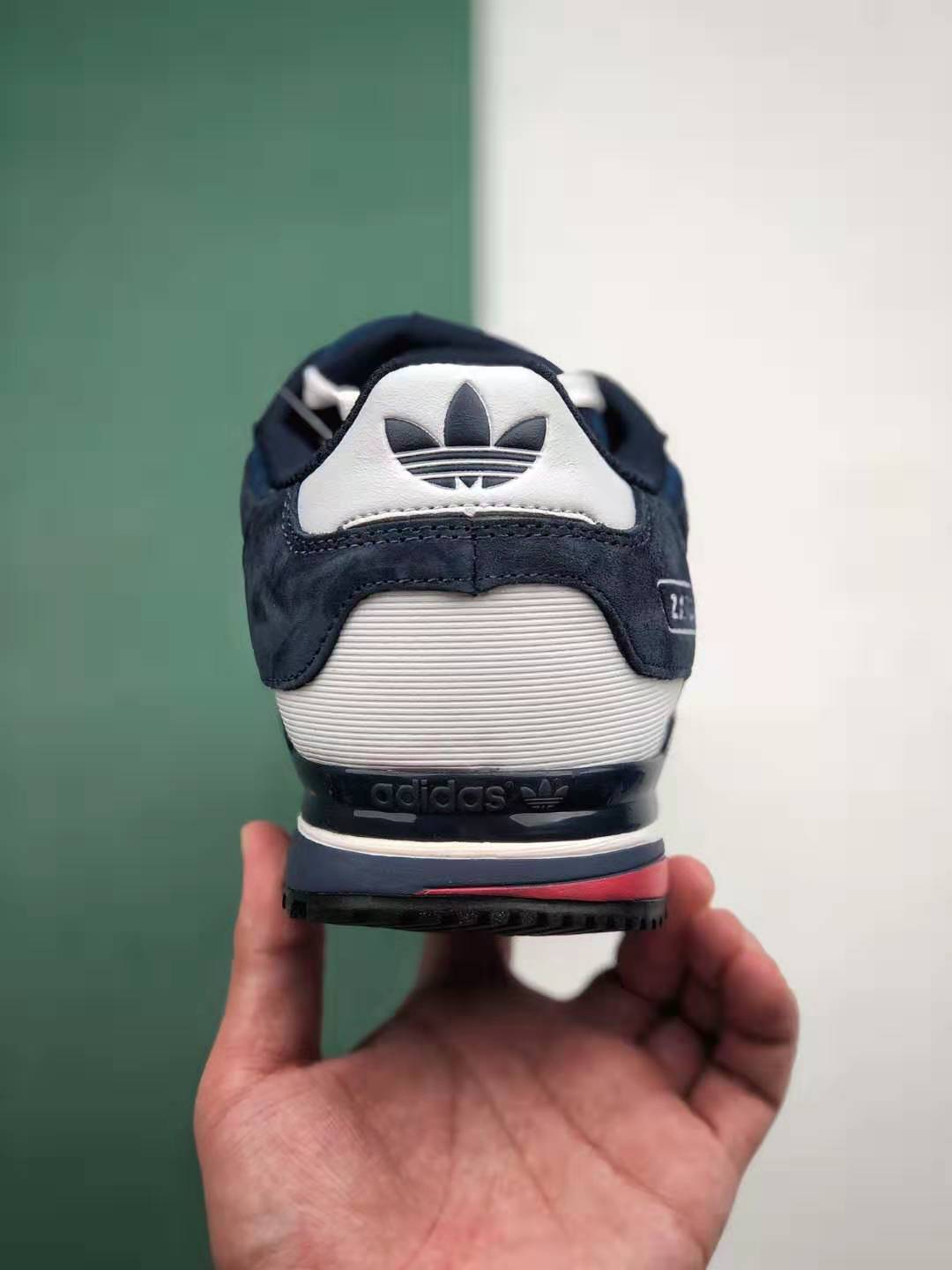 Adidas Originals ZX 750 Navy Blue Cloud White Shoes Q35065 - Shop Now! Adidas Originals ZX 750 Navy Blue Cloud White Shoes Q35065 - Shop Now!