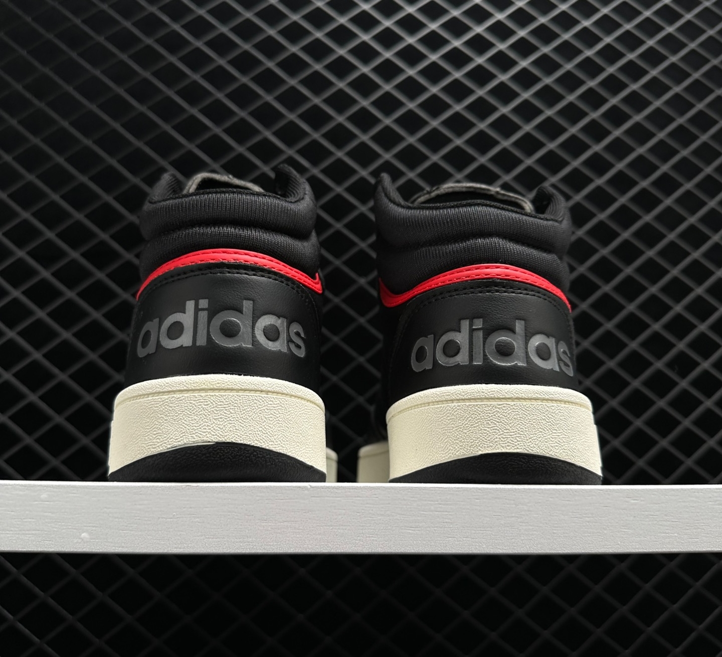 Adidas Hoops 3.0 Mid Black Vivid Red GZ1344 – Stylish and Striking Basketball Sneakers Adidas Hoops 3.0 Mid Black Vivid Red GZ1344 – Stylish and Striking Basketball Sneakers