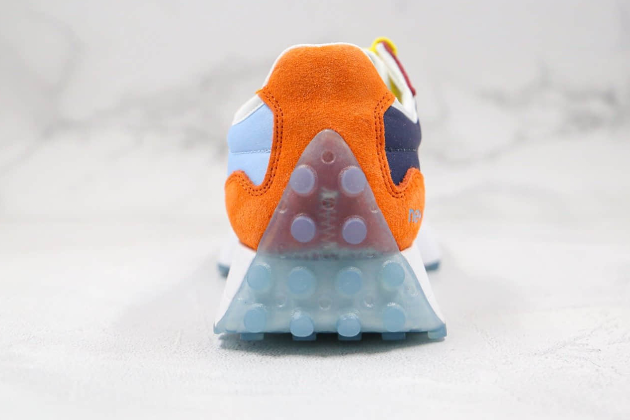 New Balance Kawhi Leonard x 327 'Seismic Moment' MS327BSM - Shop Now! New Balance Kawhi Leonard x 327 'Seismic Moment' MS327BSM - Shop Now!