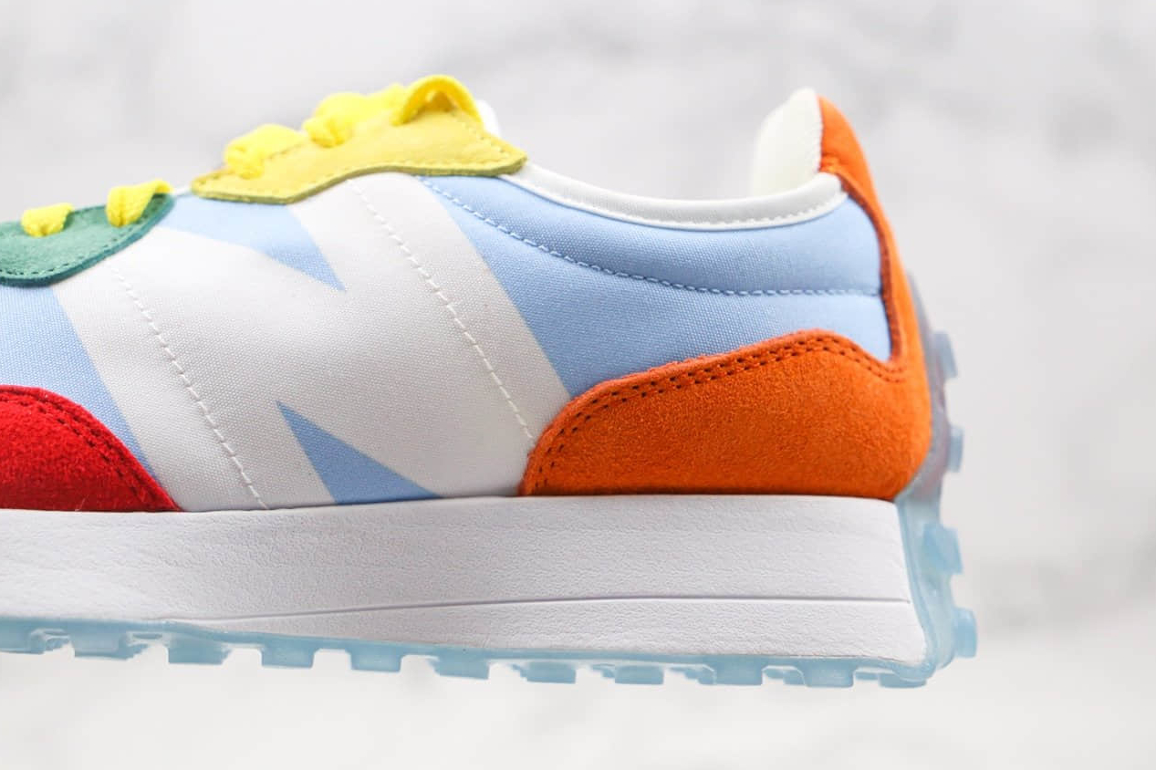 New Balance Kawhi Leonard x 327 'Seismic Moment' MS327BSM - Shop Now! New Balance Kawhi Leonard x 327 'Seismic Moment' MS327BSM - Shop Now!