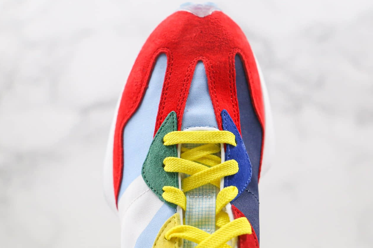 New Balance Kawhi Leonard x 327 'Seismic Moment' MS327BSM - Shop Now! New Balance Kawhi Leonard x 327 'Seismic Moment' MS327BSM - Shop Now!