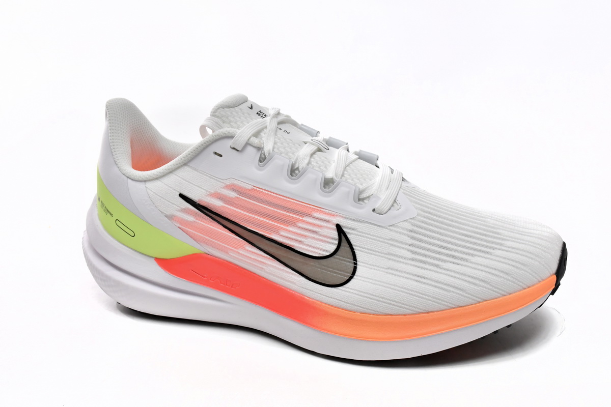 Nike Air Winflo 9 'Pure Platinum Total Orange' DD6203-100 | Superior comfort and style Nike Air Winflo 9 'Pure Platinum Total Orange' DD6203-100 | Superior comfort and style