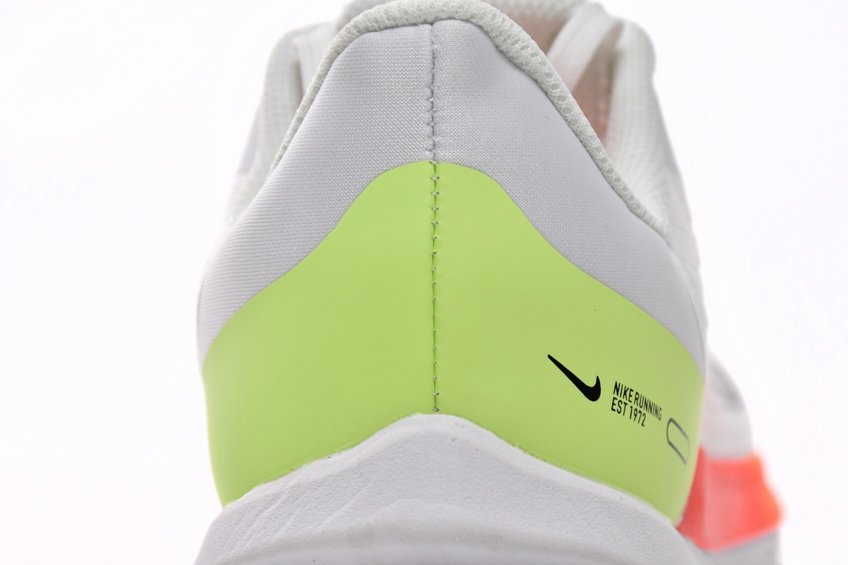 Nike Air Winflo 9 'Pure Platinum Total Orange' DD6203-100 | Superior comfort and style Nike Air Winflo 9 'Pure Platinum Total Orange' DD6203-100 | Superior comfort and style