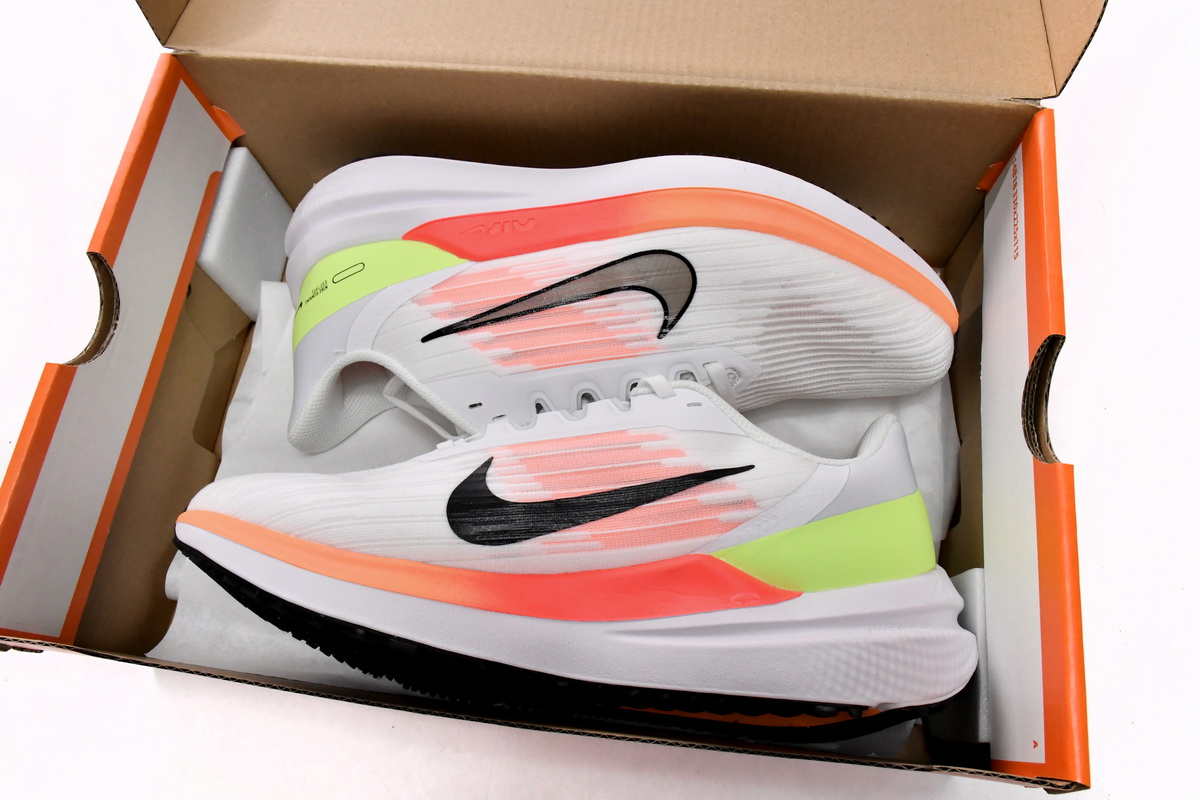 Nike Air Winflo 9 'Pure Platinum Total Orange' DD6203-100 | Superior comfort and style Nike Air Winflo 9 'Pure Platinum Total Orange' DD6203-100 | Superior comfort and style