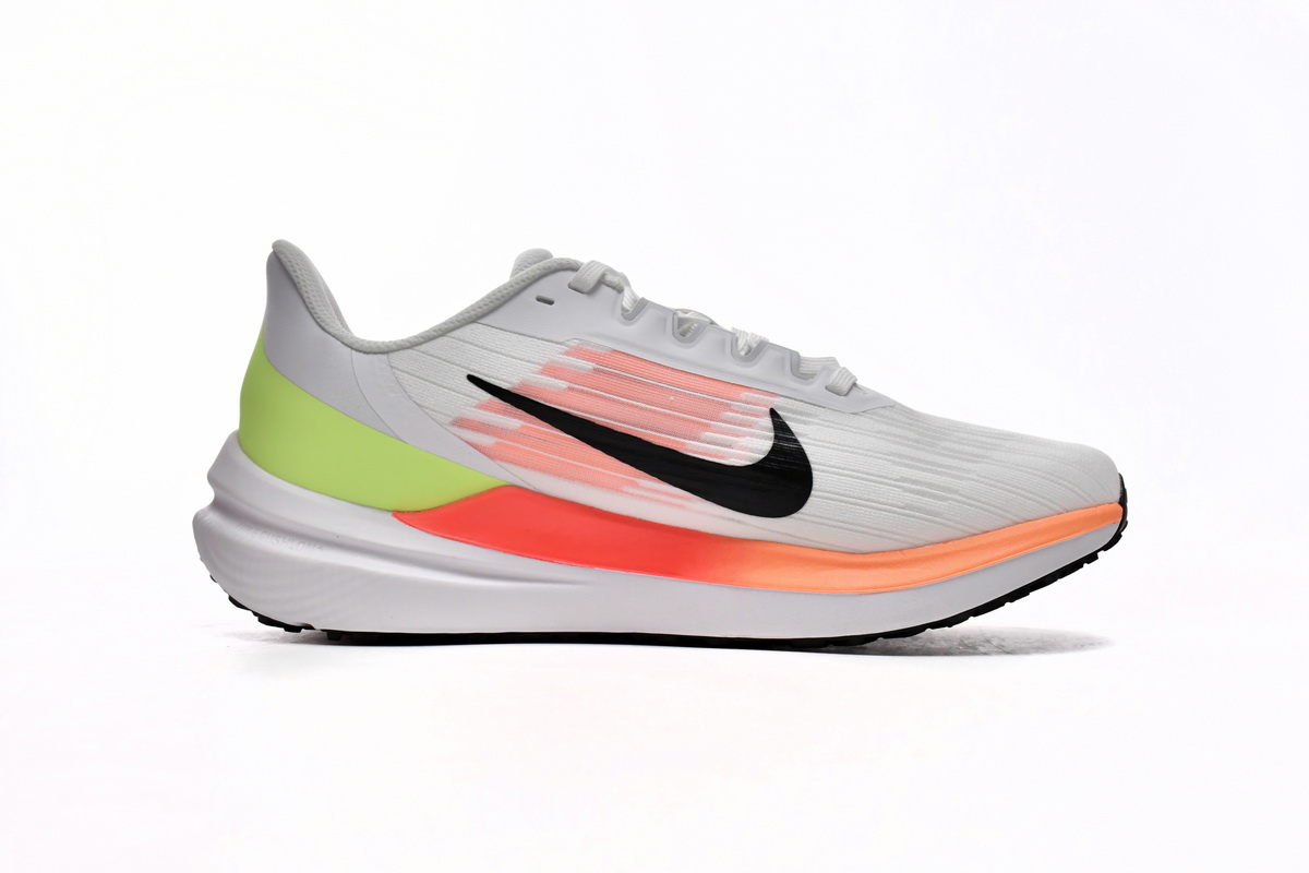 Nike Air Winflo 9 'Pure Platinum Total Orange' DD6203-100 | Superior comfort and style Nike Air Winflo 9 'Pure Platinum Total Orange' DD6203-100 | Superior comfort and style