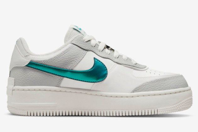 Buy Nike WMNS Air Force 1 Shadow Metallic Teal DR7856-100 Online Buy Nike WMNS Air Force 1 Shadow Metallic Teal DR7856-100 Online