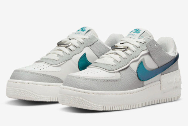 Buy Nike WMNS Air Force 1 Shadow Metallic Teal DR7856-100 Online Buy Nike WMNS Air Force 1 Shadow Metallic Teal DR7856-100 Online