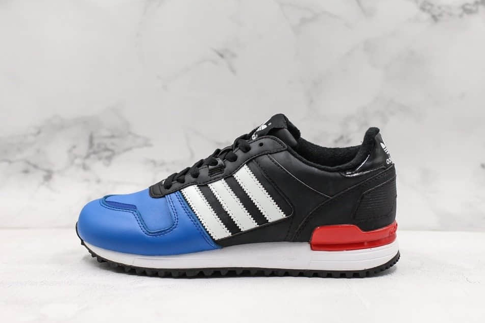 Adidas Originals ZX 700 Black Blue White AQ3079 - Stylish and Comfortable Sneakers