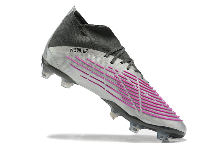 Adidas Predator Edge .1 Low FG - Silver Black | Beyond Fast Soccer Cleats Adidas Predator Edge .1 Low FG - Silver Black | Beyond Fast Soccer Cleats