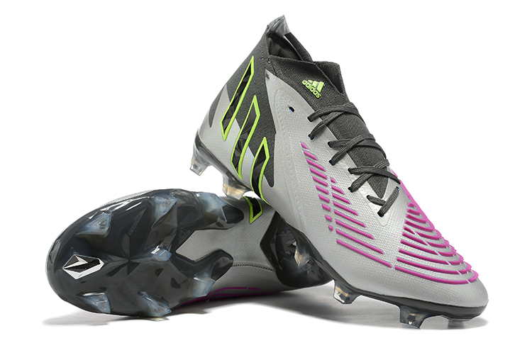 Adidas Predator Edge .1 Low FG - Silver Black | Beyond Fast Soccer Cleats Adidas Predator Edge .1 Low FG - Silver Black | Beyond Fast Soccer Cleats