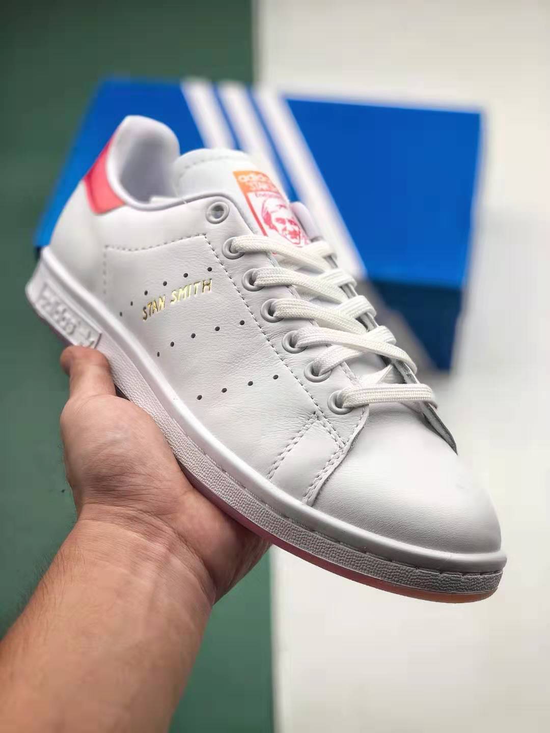 Adidas Originals Superstar 2019 Gradient Crystal Multi-Color EG8133 - Stylish and Colorful Sneakers