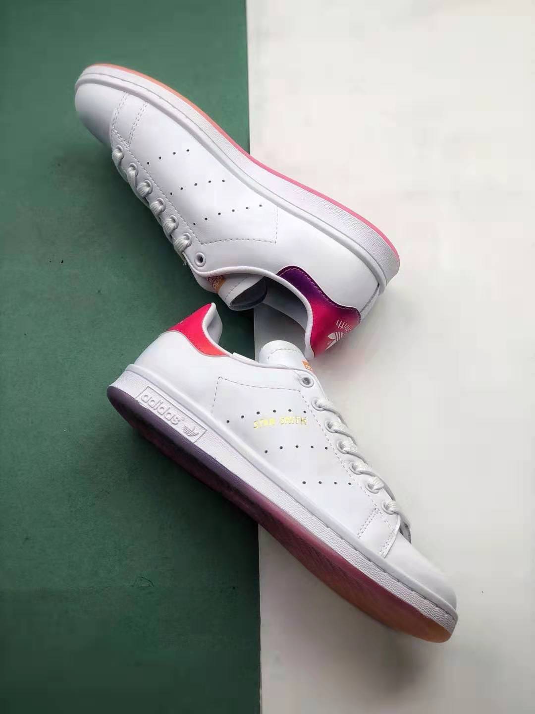 Adidas Originals Superstar 2019 Gradient Crystal Multi-Color EG8133 - Stylish and Colorful Sneakers