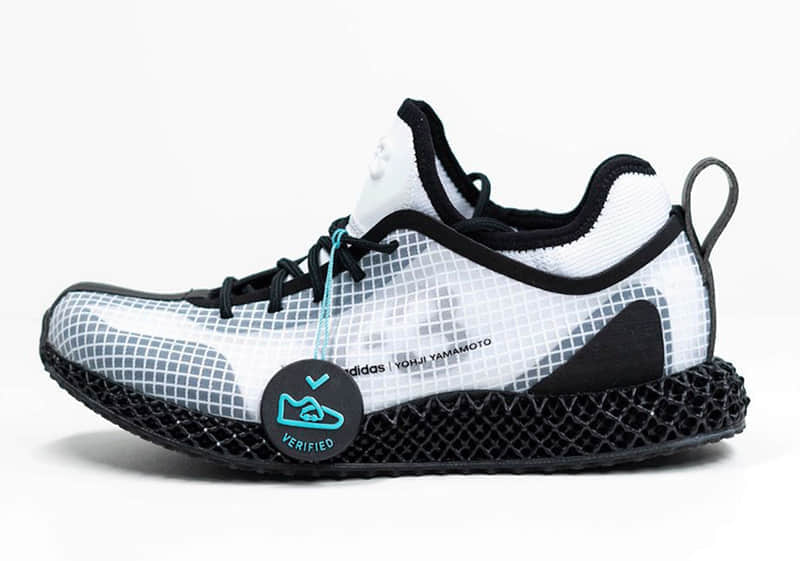 Adidas Y-3 Runner 4D White Black FX1059 - Exclusive and Stylish Footwear