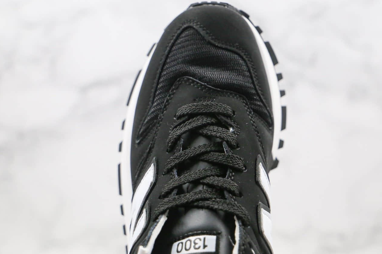 New Balance x Comme des Garçons HOMME 1300 'Crisp Black' | MS1300WJ New Balance x Comme des Garçons HOMME 1300 'Crisp Black' | MS1300WJ