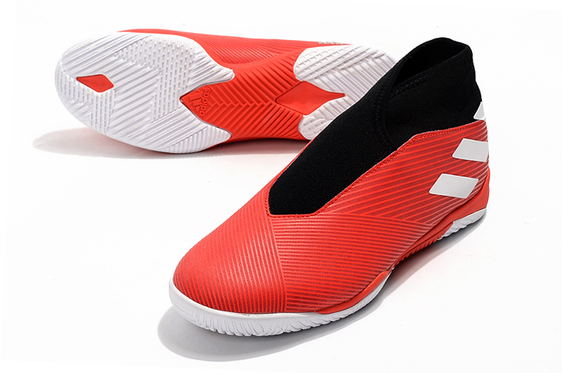 Adidas Nemeziz Tango 19.3 IN Laceless 302 Redirect - Action Red White G54685 - Buy Now!