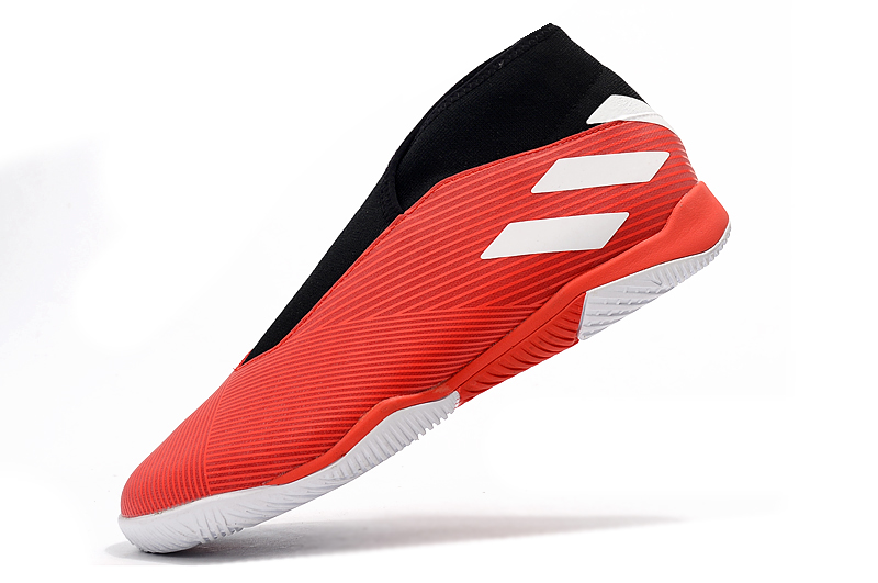 Adidas Nemeziz Tango 19.3 IN Laceless 302 Redirect - Action Red White G54685 - Buy Now!