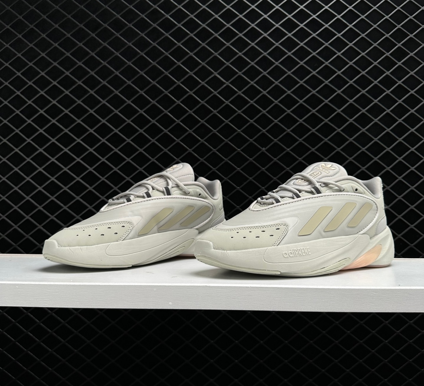 Adidas Ozelia Metallic Grey GX4024 - Stylish and Modern Footwear Adidas Ozelia Metallic Grey GX4024 - Stylish and Modern Footwear