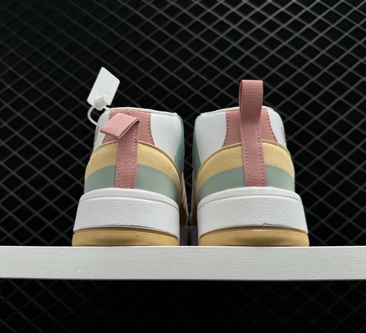 Adidas Originals Post Up GX0828 - Beige/Pink/Green/White Shoes Adidas Originals Post Up GX0828 - Beige/Pink/Green/White Shoes