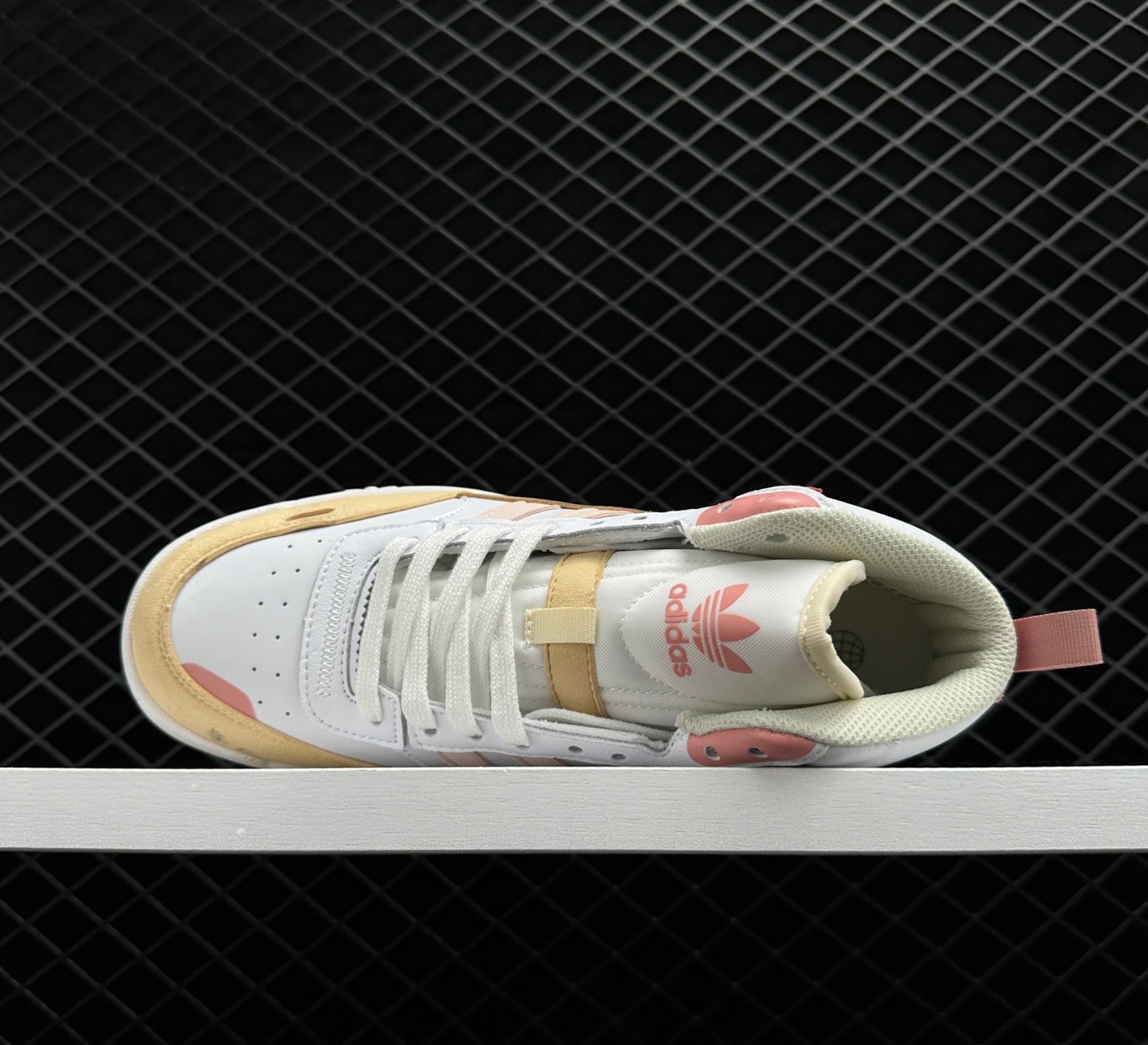 Adidas Originals Post Up GX0828 - Beige/Pink/Green/White Shoes Adidas Originals Post Up GX0828 - Beige/Pink/Green/White Shoes