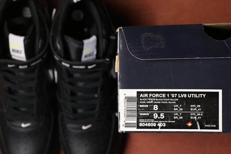 Nike Air Force 1 '07 Mid LV8 'Navy' 804609-403 - Shop the Iconic Sneaker Nike Air Force 1 '07 Mid LV8 'Navy' 804609-403 - Shop the Iconic Sneaker