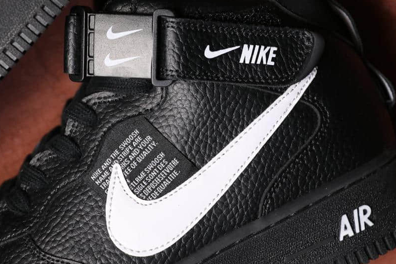 Nike Air Force 1 '07 Mid LV8 'Navy' 804609-403 - Shop the Iconic Sneaker Nike Air Force 1 '07 Mid LV8 'Navy' 804609-403 - Shop the Iconic Sneaker