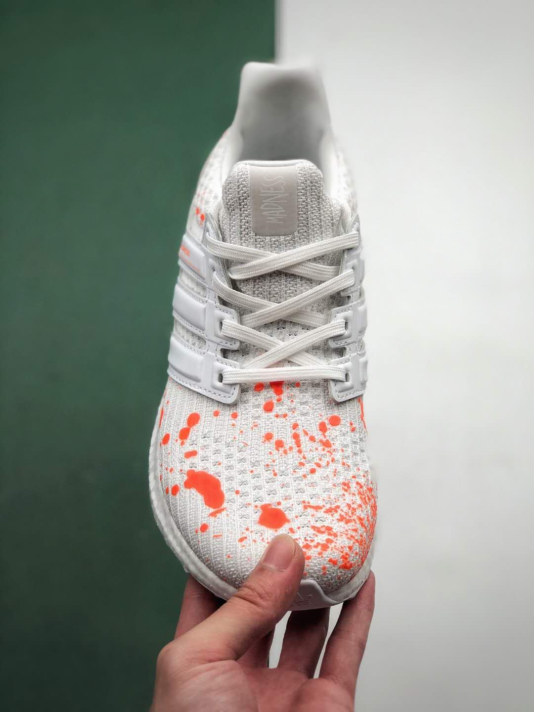 Adidas Madness x UltraBoost 4.0 'White' EF0143 - Stylish and Comfortable Sneakers Adidas Madness x UltraBoost 4.0 'White' EF0143 - Stylish and Comfortable Sneakers